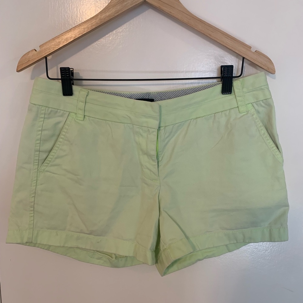 J. Crew Mint Green Women's Shorts Size 6